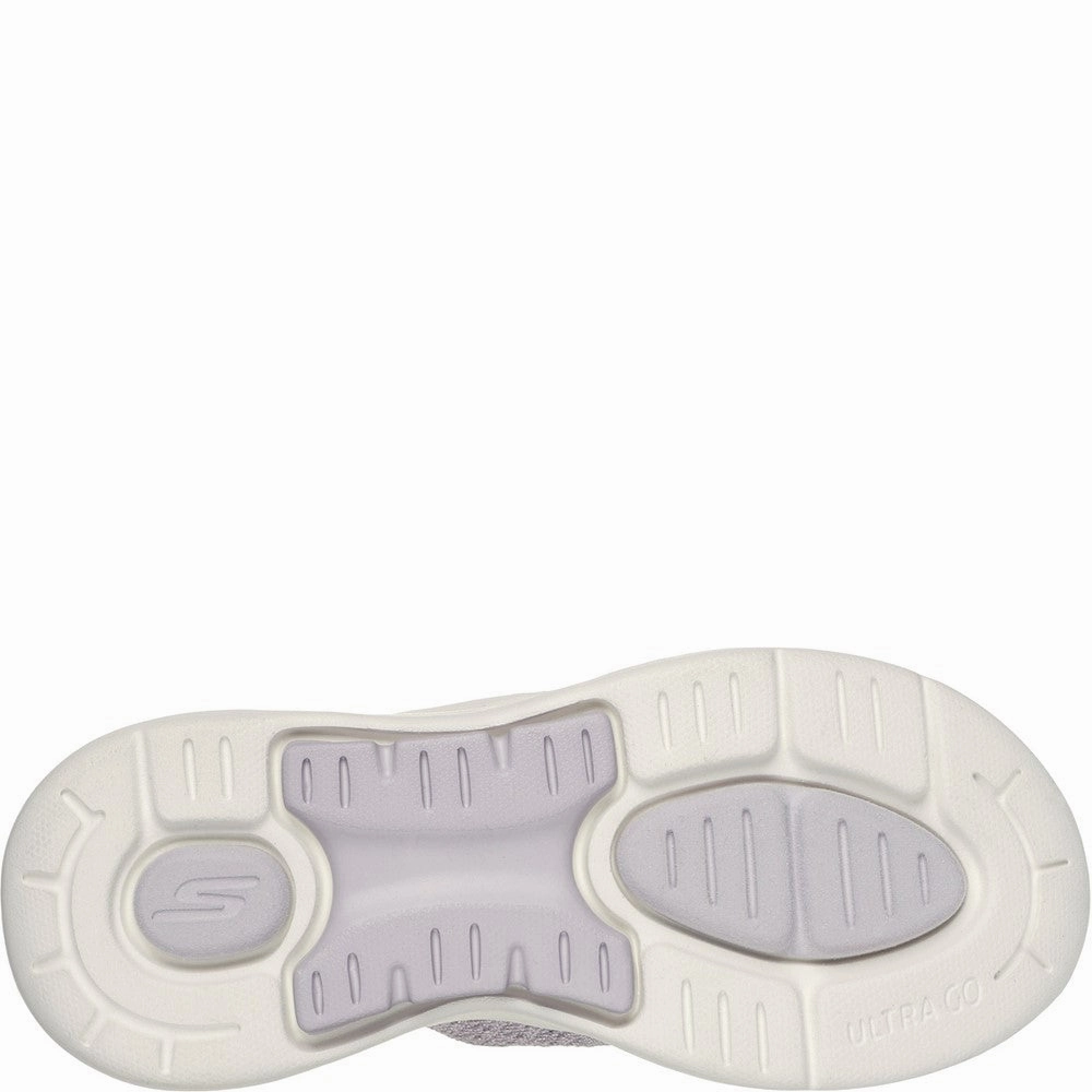 D Type Flip Flops Skechers Go Walk Arch Fit Sandal Spellbound Sandal