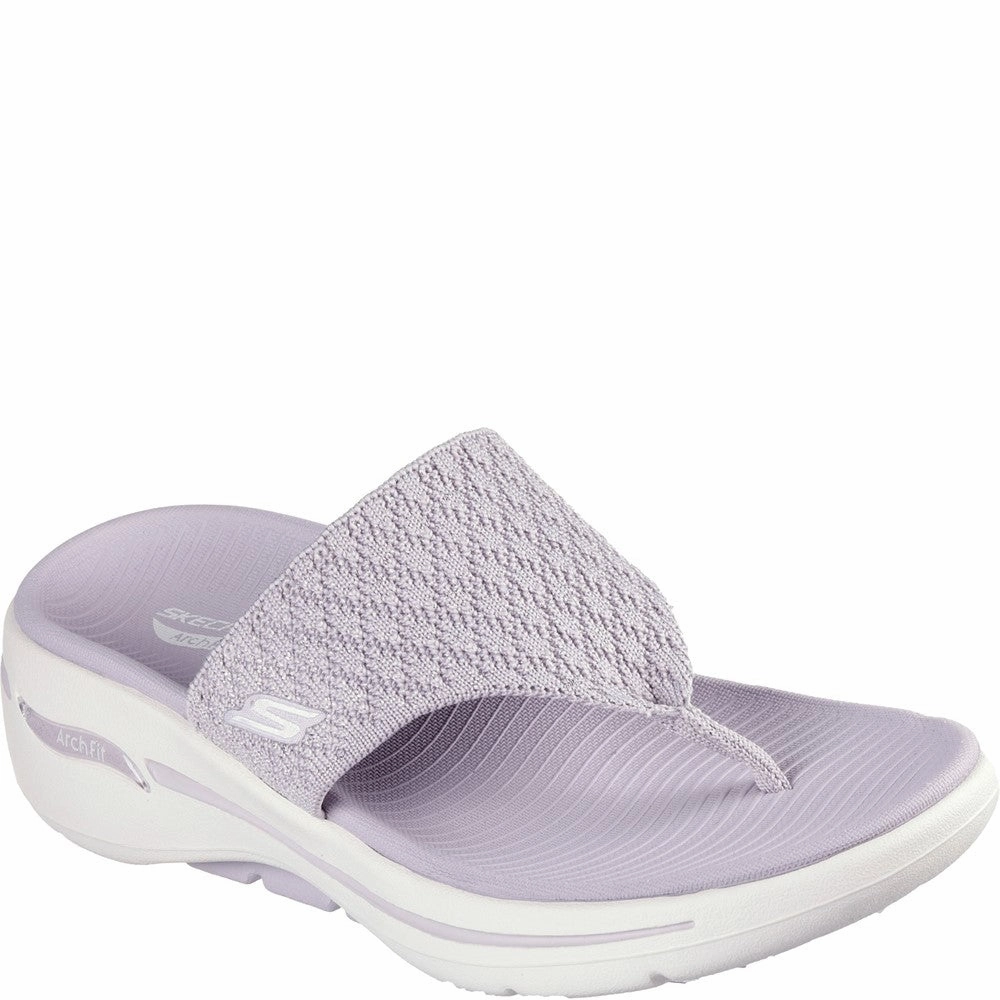 Skechers Go Walk Arch Fit Sandal Spellbound Sandal Buy Flip Flops Near Me