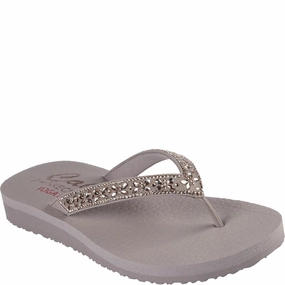 Skechers Meditation - Butterfly Garden Sandal Interchangeable Flip Flops