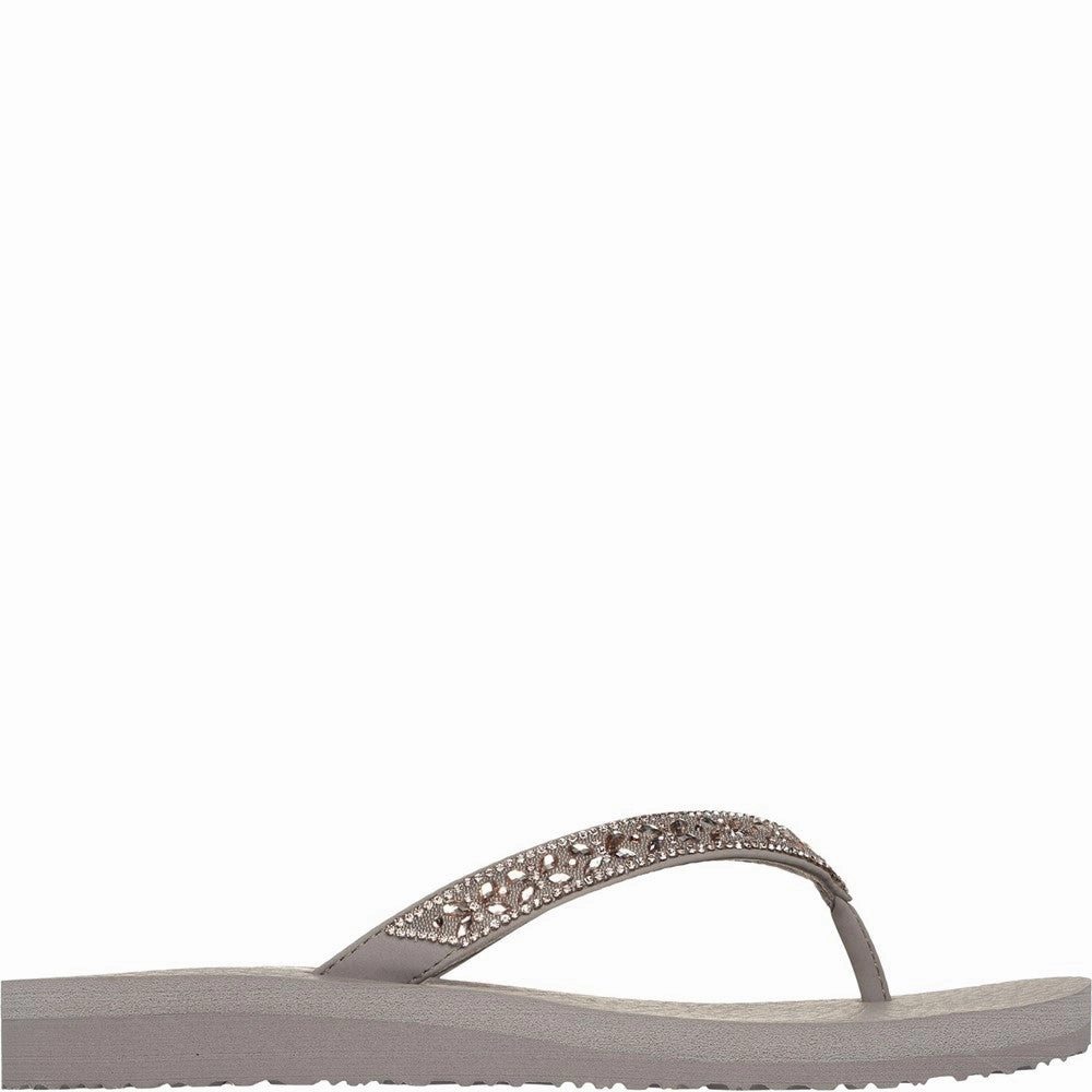 Skechers Meditation - Butterfly Garden Sandal Frozen Light Up Flip Flops