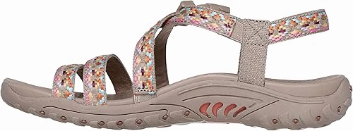 Skechers Women's Reggae-Dream Weaver Sport Sandal Feet In Flip Flops Images