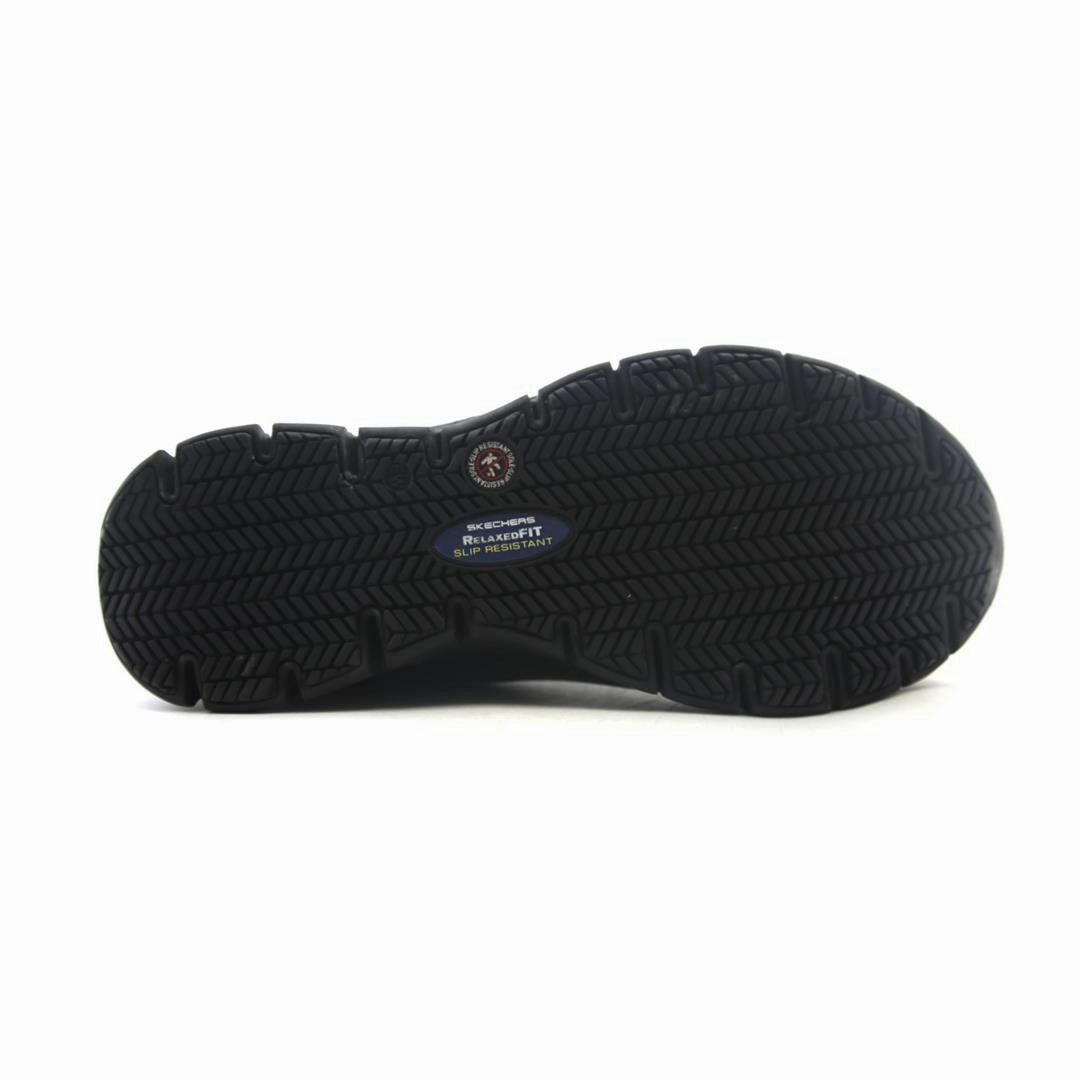 Dragonfly Badminton Shoes SKECHERS WORK RELAXED FIT: SURE TRACK - TRICKEL