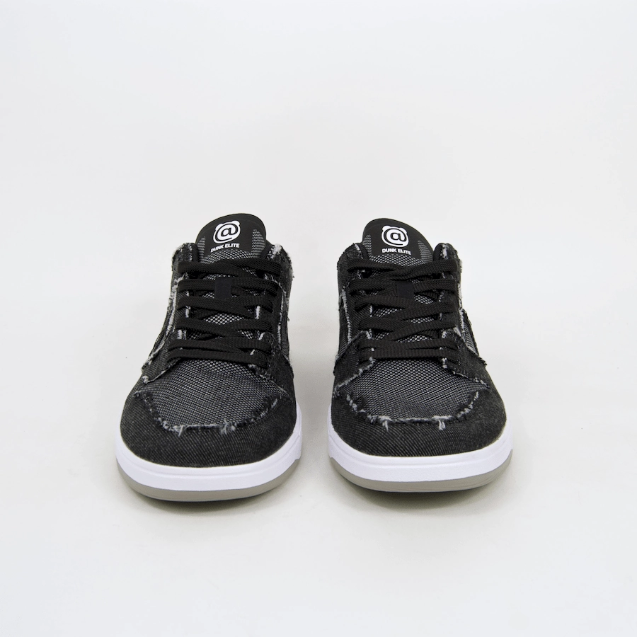 History Of Nike Shoes Nike SB - 'Medicom' Dunk Low Elite QS Shoes - Black / Black - White - Medium Grey