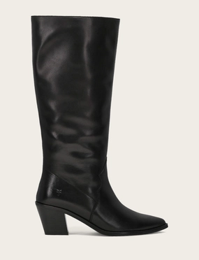 Sara Slouchy Bridle Knee-high Boots