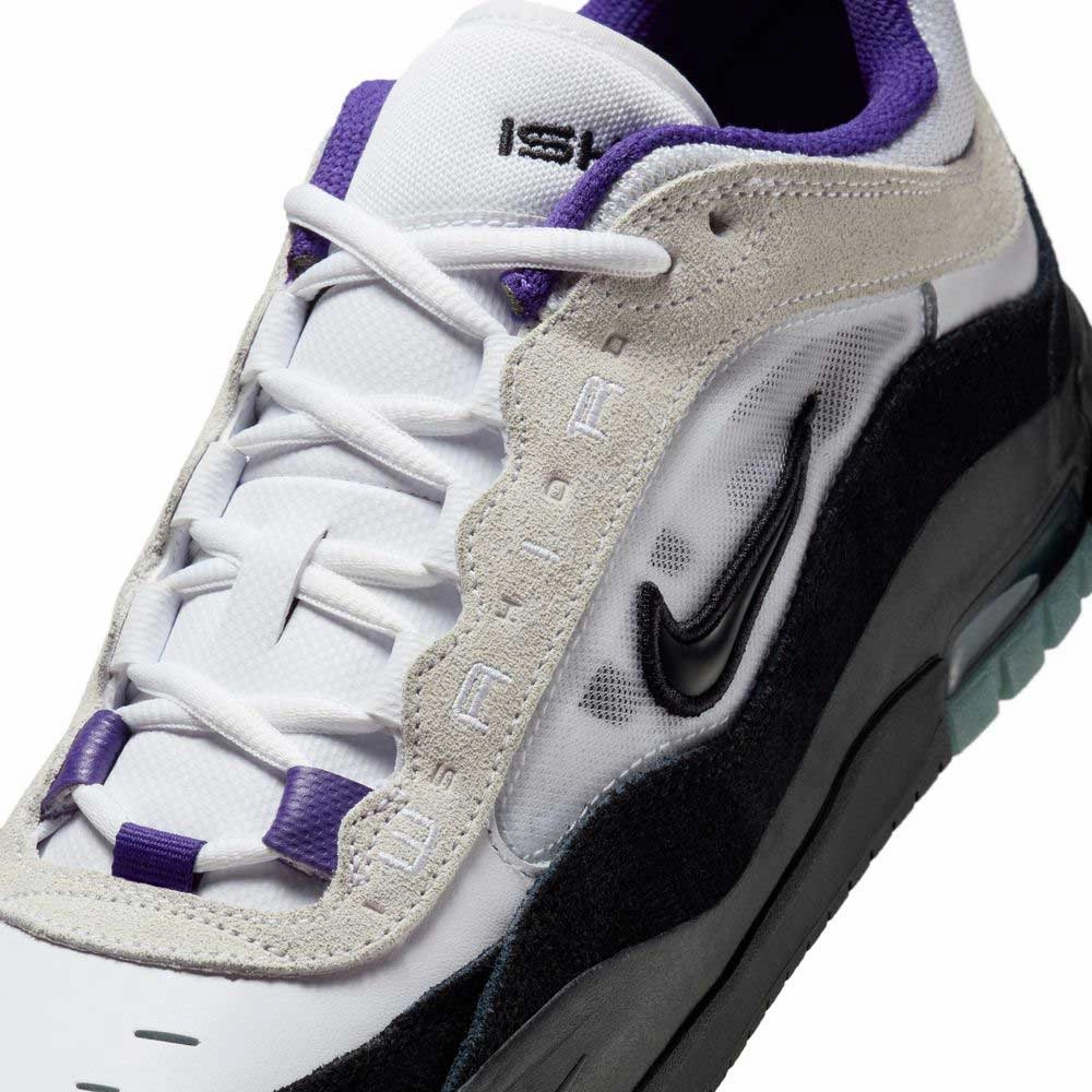FB2393104 White Black Court Purple Denim Air MAX Ishod Nike SB Suede Leather Skateboarding Shoes Slip On Tennis Shoes Nike