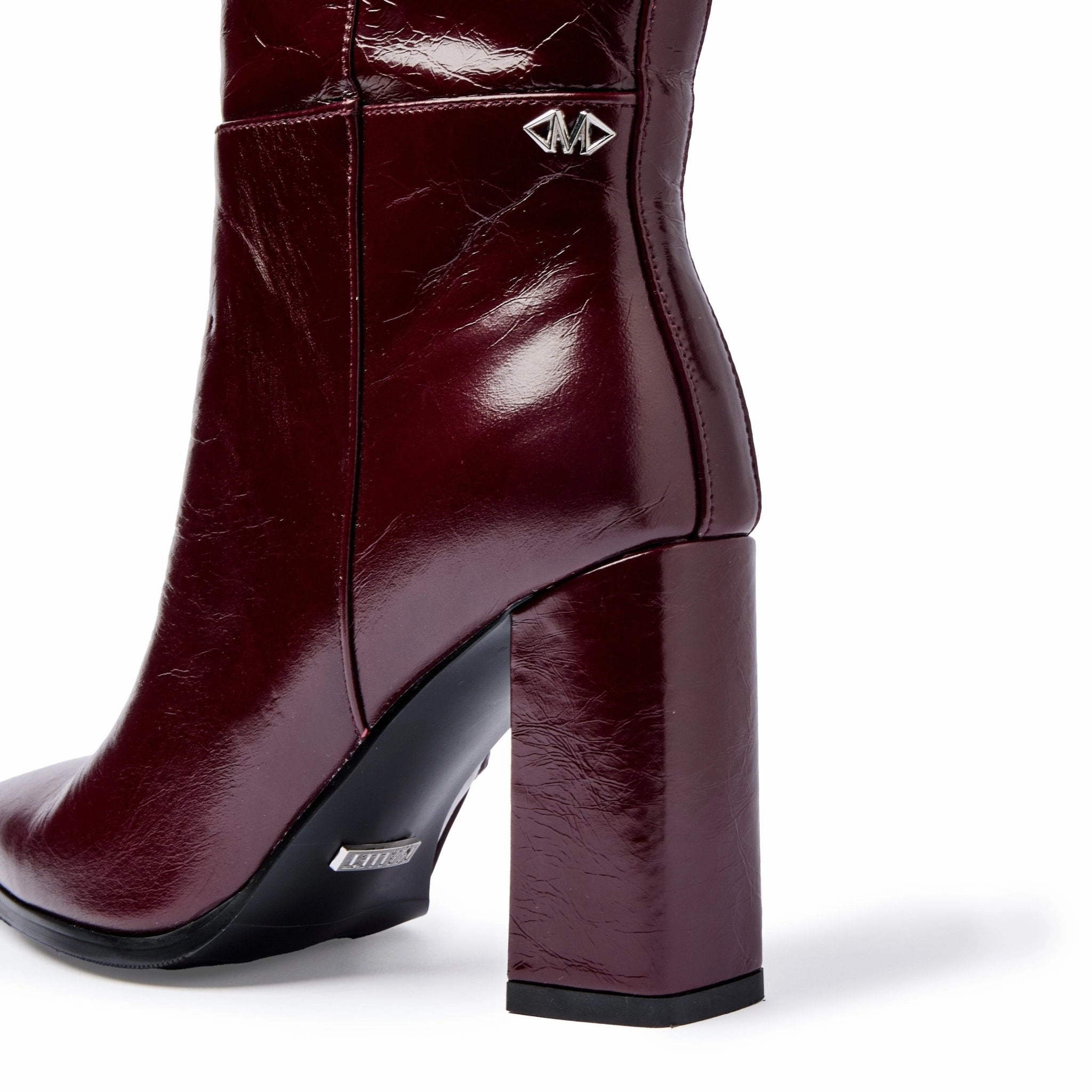 Boots Knee High Flat Sabelle Knee-high Boot Cranberry
