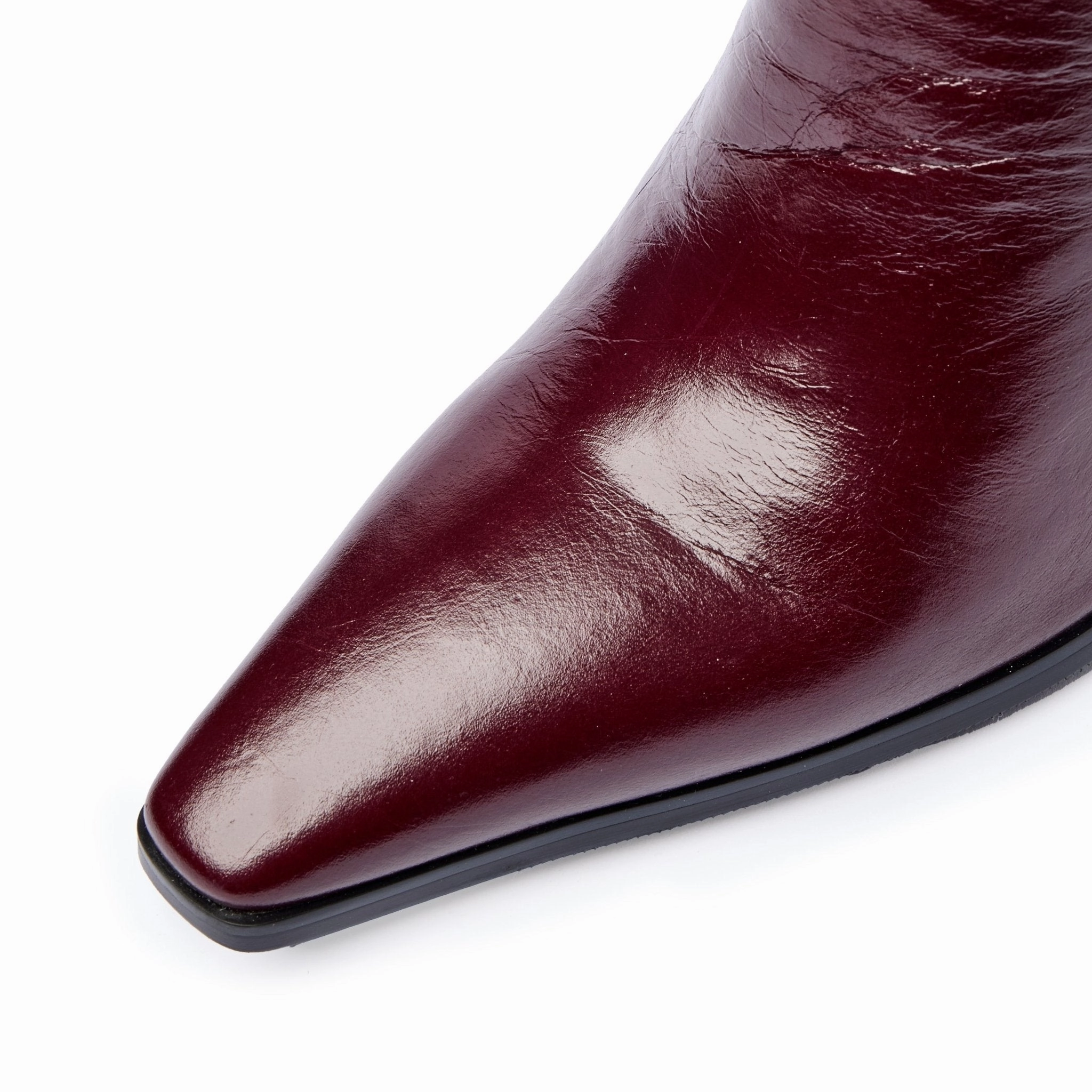 Sabelle Knee-high Boot Cranberry Mustard Knee High Boots