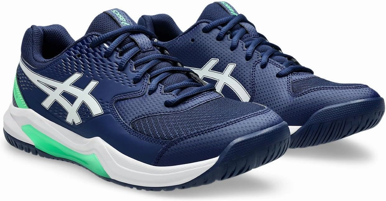 Asics Tiger Gel Kayano Trainer Knit Shoes ASICS GEL-DEDICATE 8 Men's Tennis Shoes, 401 (Blue Expansion/White), 28.0 cm 2E