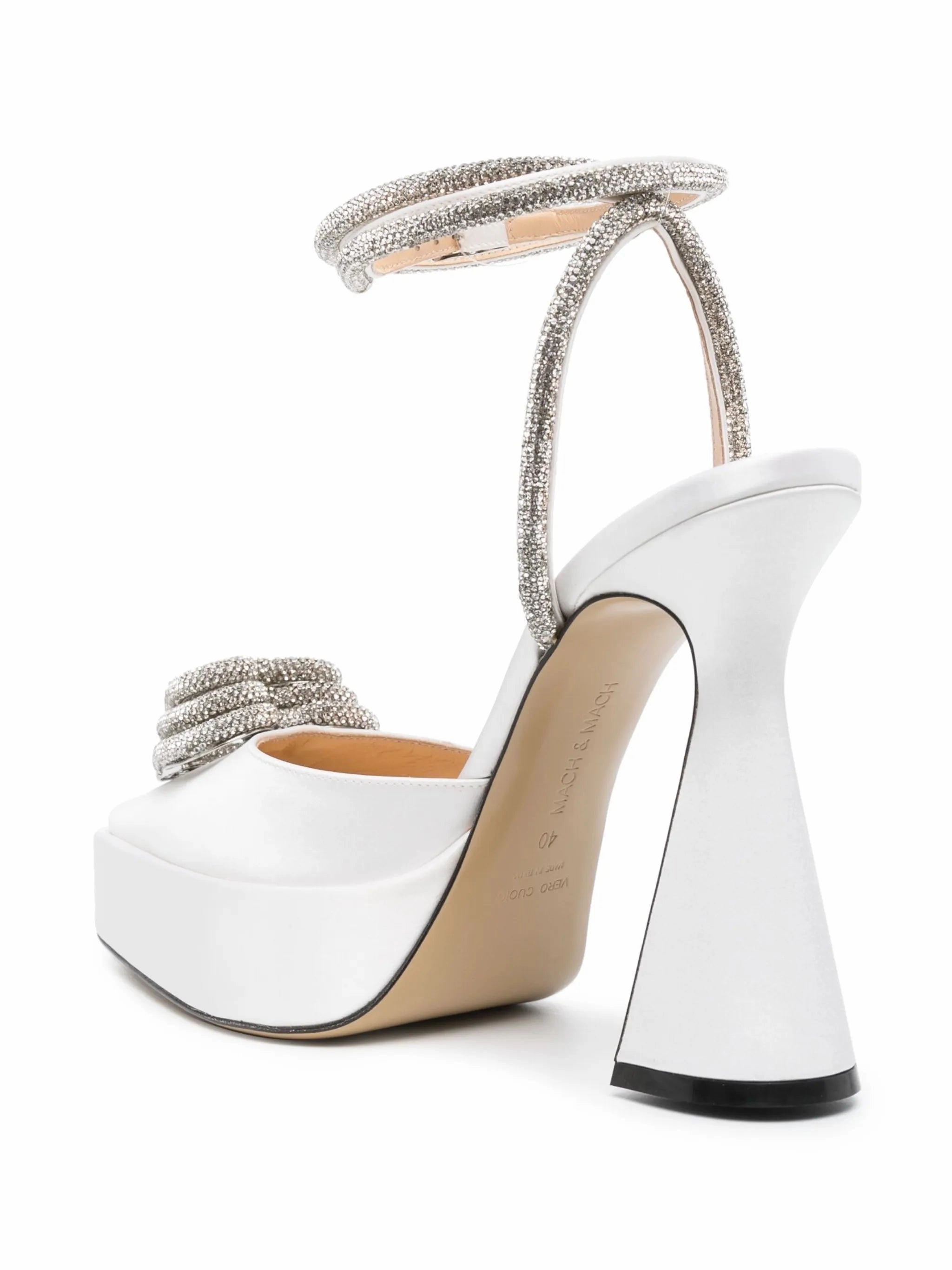 crystal-embellished pointed-toe pumps High Heel Ankle Boots With Laces