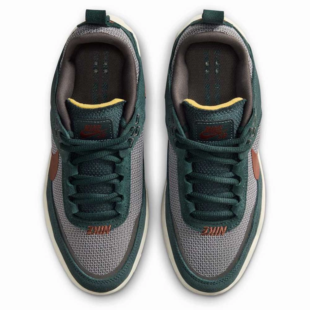 Nike Running Shoes Flyknit Racer FN4210302 Seaweed Red Sepia Medium Ash YOUTH Day One GS Nike SB Shoes