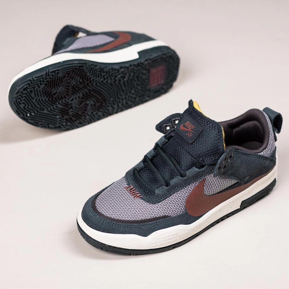 FN4210302 Seaweed Red Sepia Medium Ash YOUTH Day One GS Nike SB Shoes Nike Posite Shoes