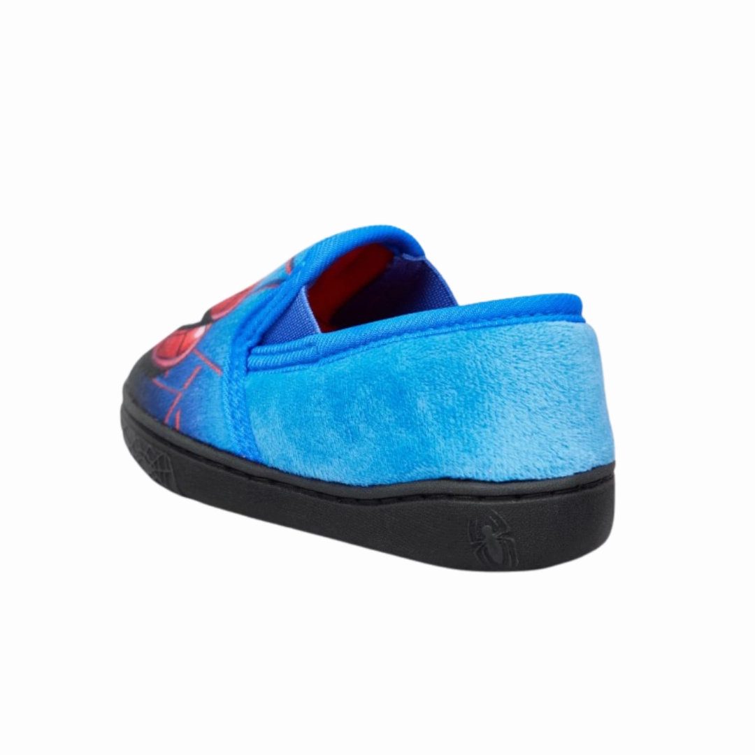 William Lamb Boys Slipper Spiderman Ercus Blue Cheap Slippers