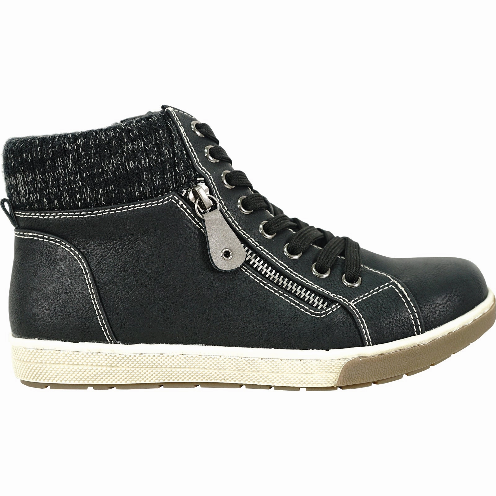 Jg Ankle Boots VANGELO Women Boot OY4405 Ankle Casual Boot Black