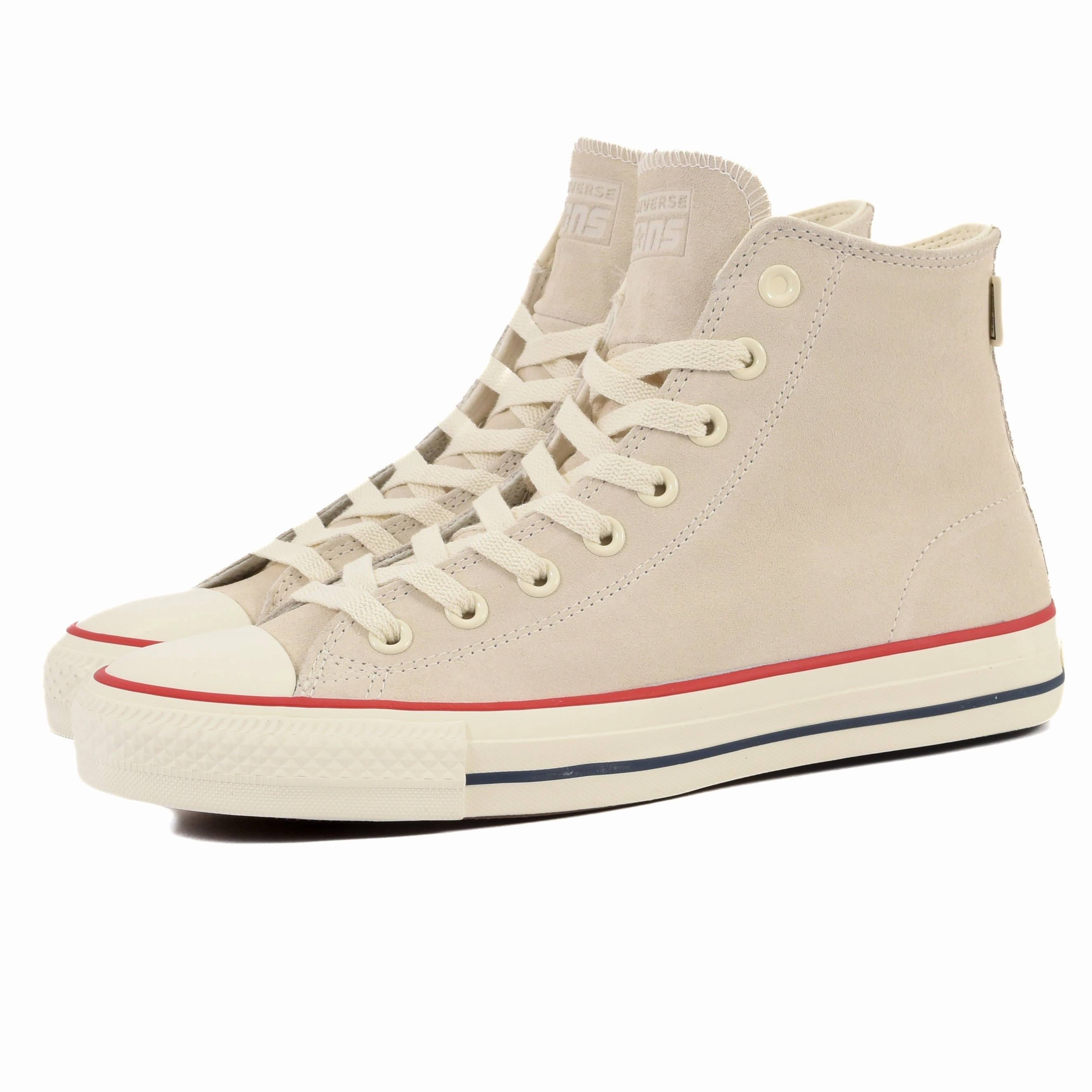 Dunk Low Skate Shoes CONS - Chuck Taylor All Star Pro Hi (Egret/Gold/Red)