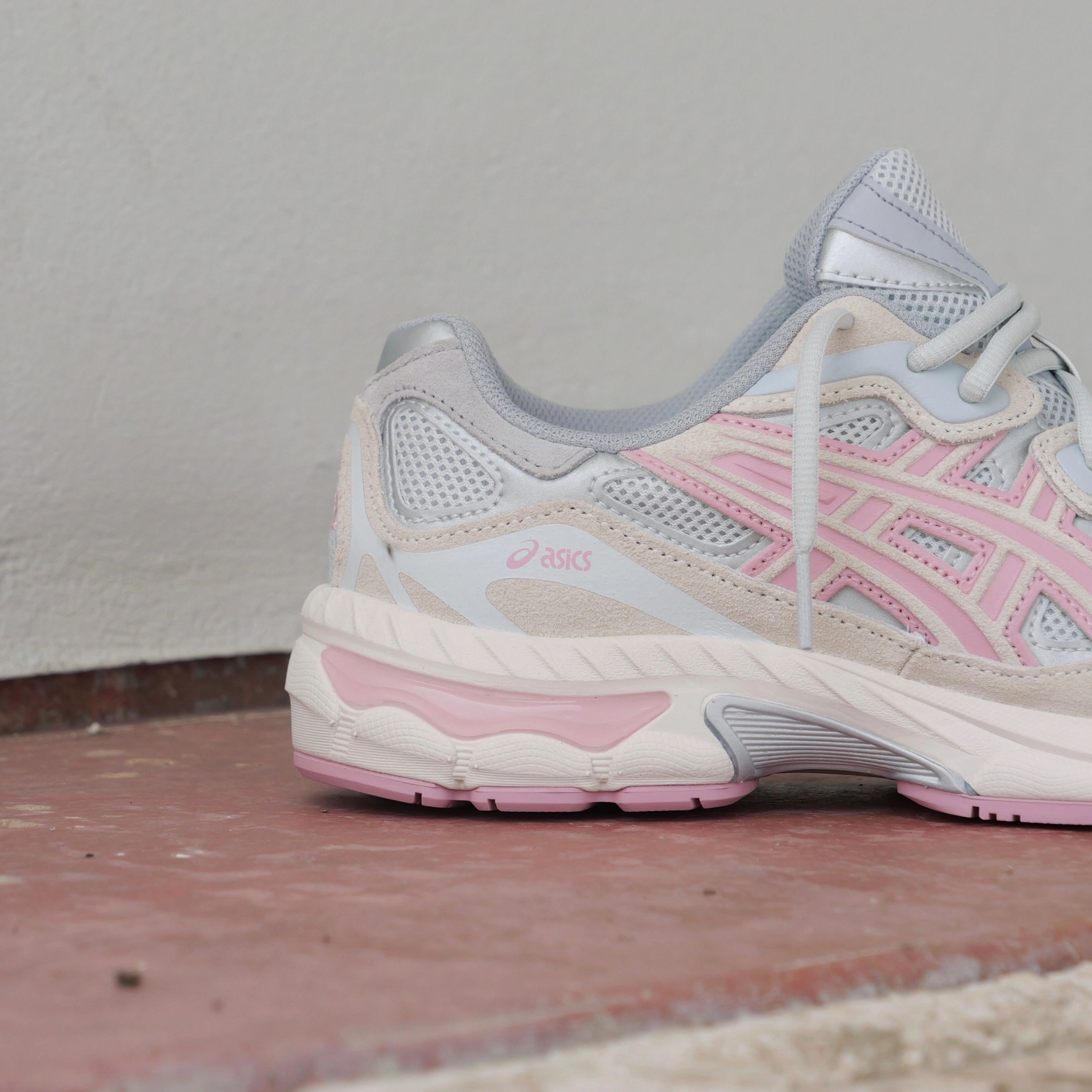 Asics Gel-Nyc Grade School (Glacier Grey/Coneflower) Best Running Shoe For Person