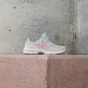 Best In Running Shoes Asics Gel-Nyc Grade School (Glacier Grey/Coneflower)