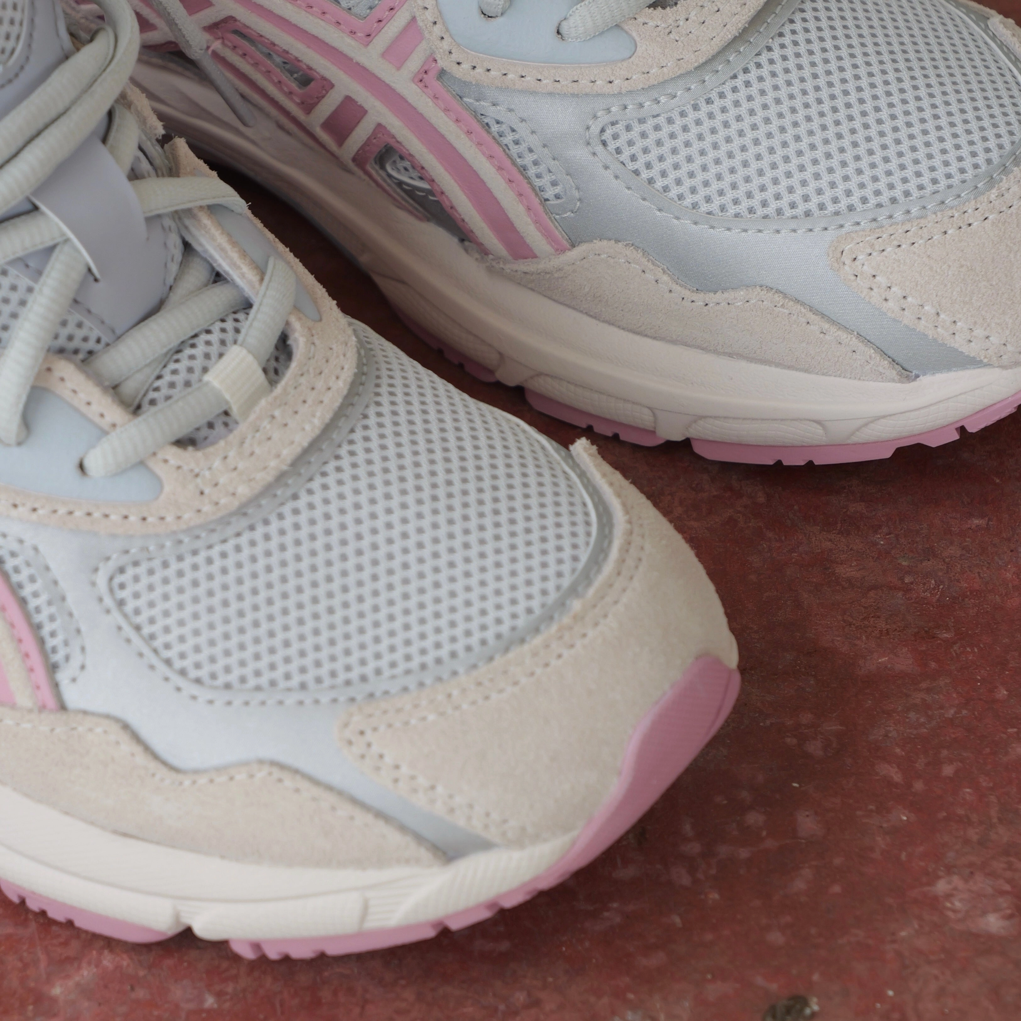 Craft Running Shoes Asics Gel-Nyc Grade School (Glacier Grey/Coneflower)