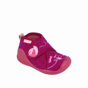 Vision Slippers Sale Biomecanics Girls Slipper 251142-A146 Fucsia