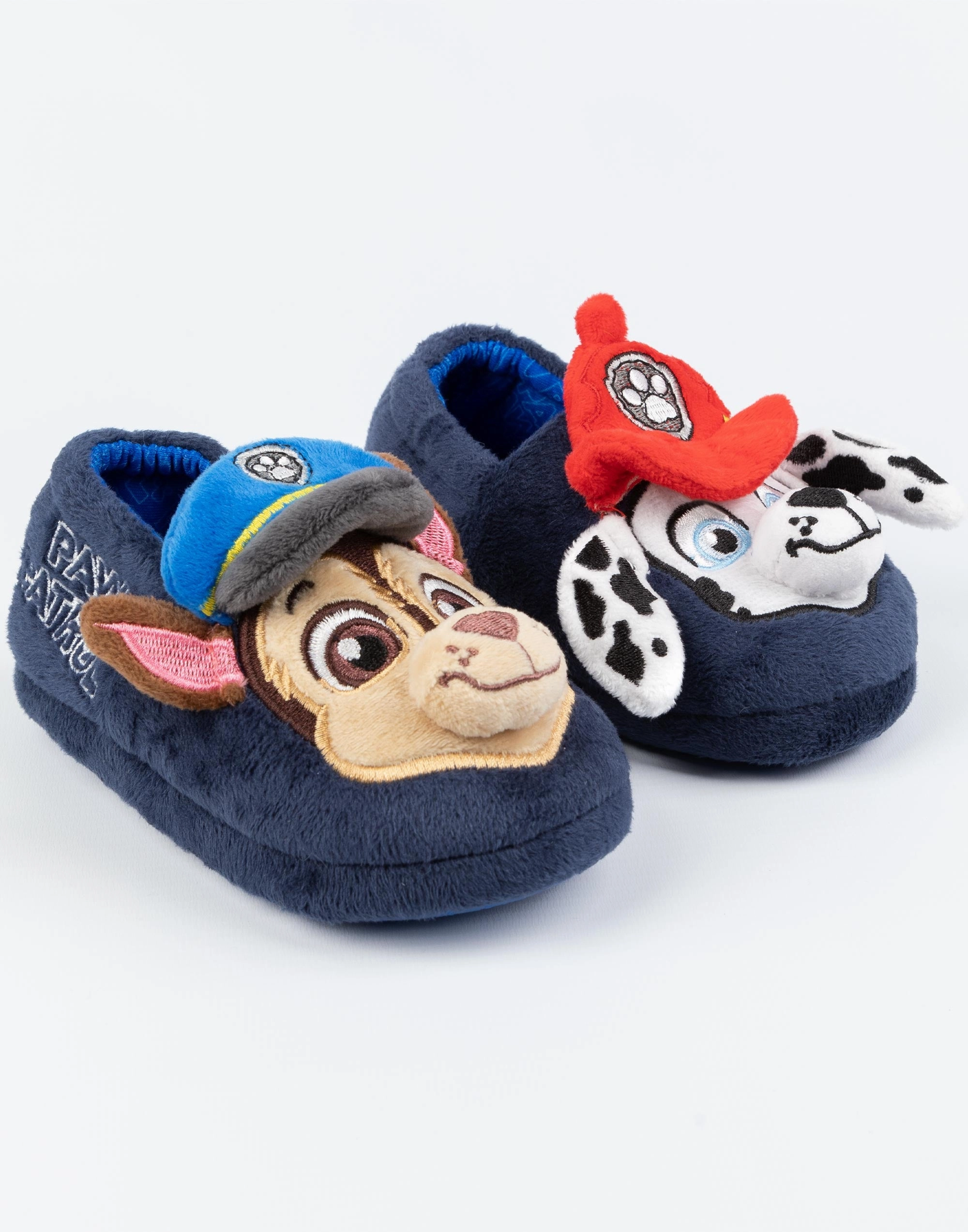 PAW Patrol Marshall and Chase 3D Ears Kids Slippers Slippers For Tweens