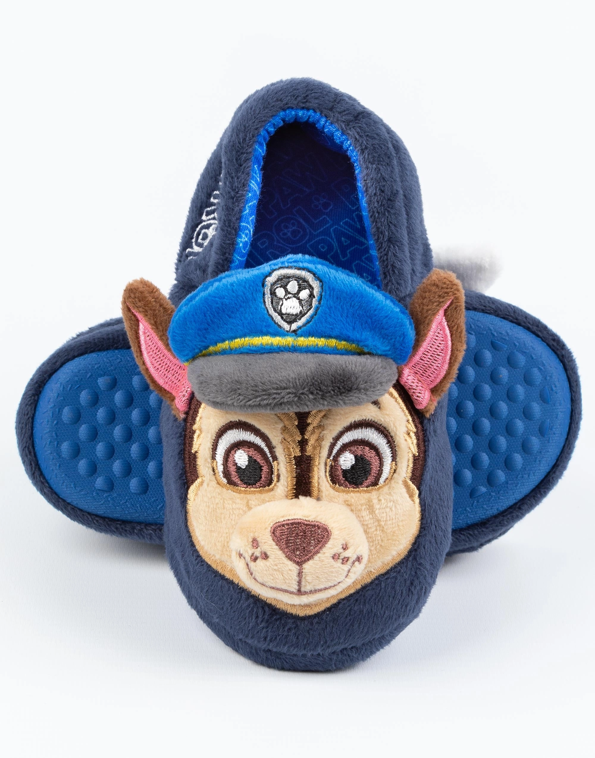 PAW Patrol Marshall and Chase 3D Ears Kids Slippers Cane's Slippers