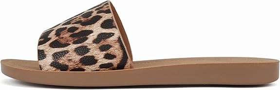 Soda Shoes Efron-S Women Flip Flops Basic Plain Slippers Slip On Sandals Slides Casual Peep Toe Beach Flip Flops With Bling