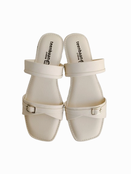 Soft Flip Flop Gold Glitter Flip Flops