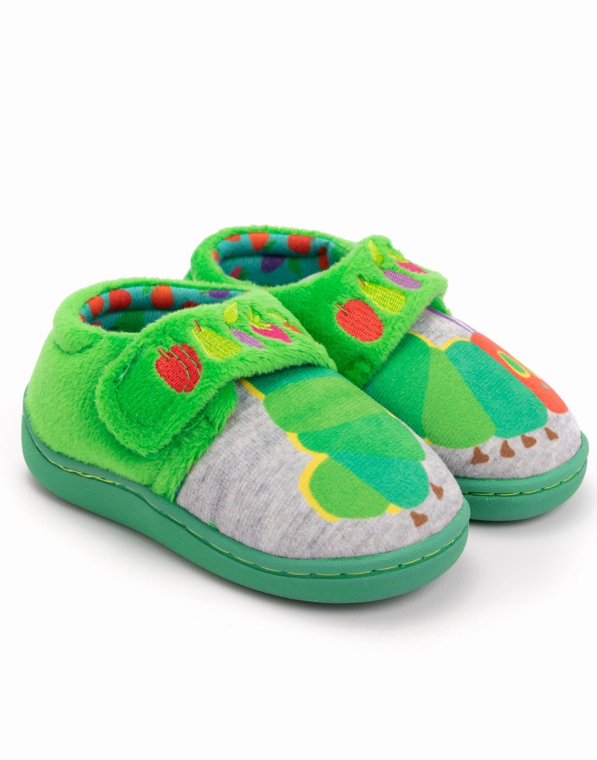 The Very Hungry Caterpillar Kid's Slippers Good Indoor Slippers
