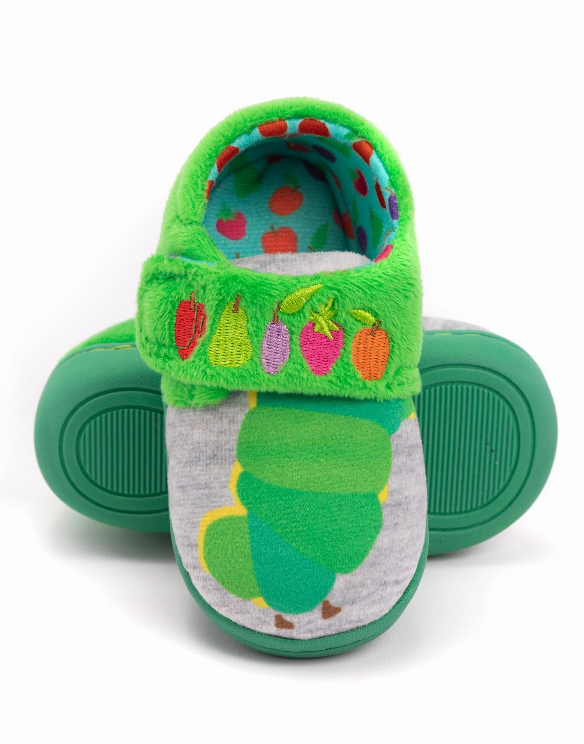 House Slippers At Walmart The Very Hungry Caterpillar Kid's Slippers