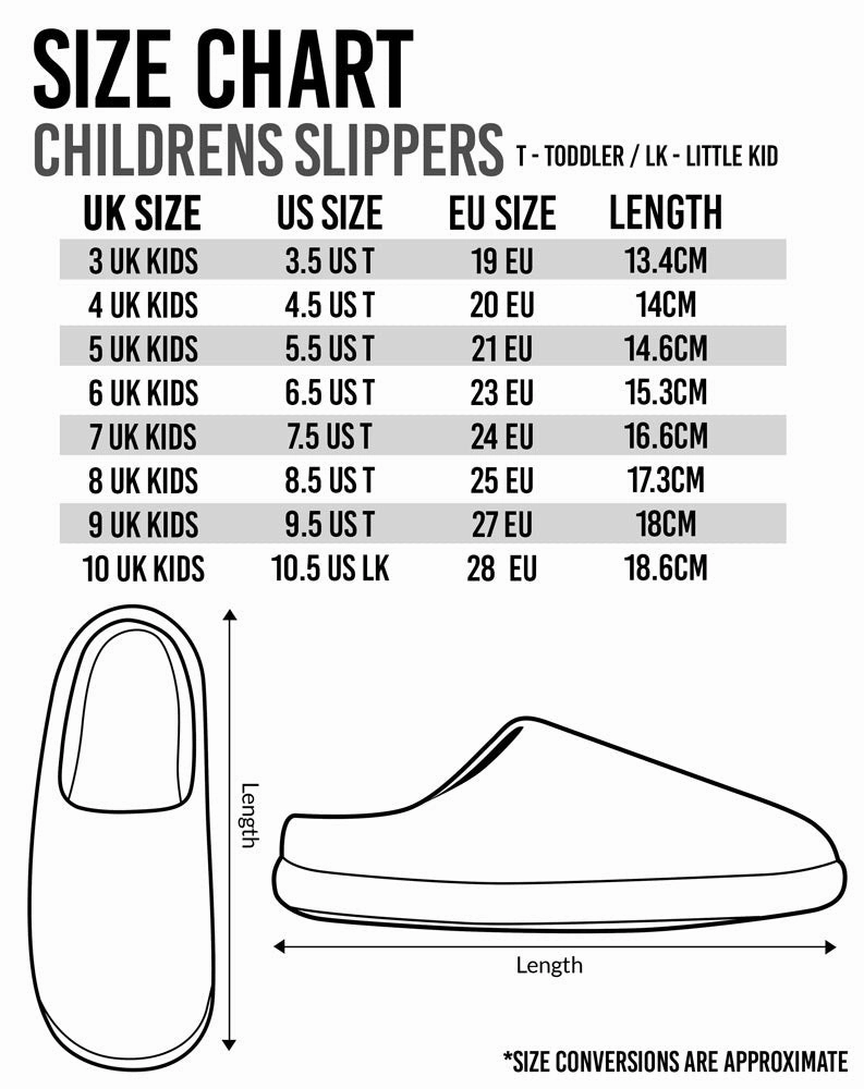 Mukluk Slippers The Very Hungry Caterpillar Kid's Slippers