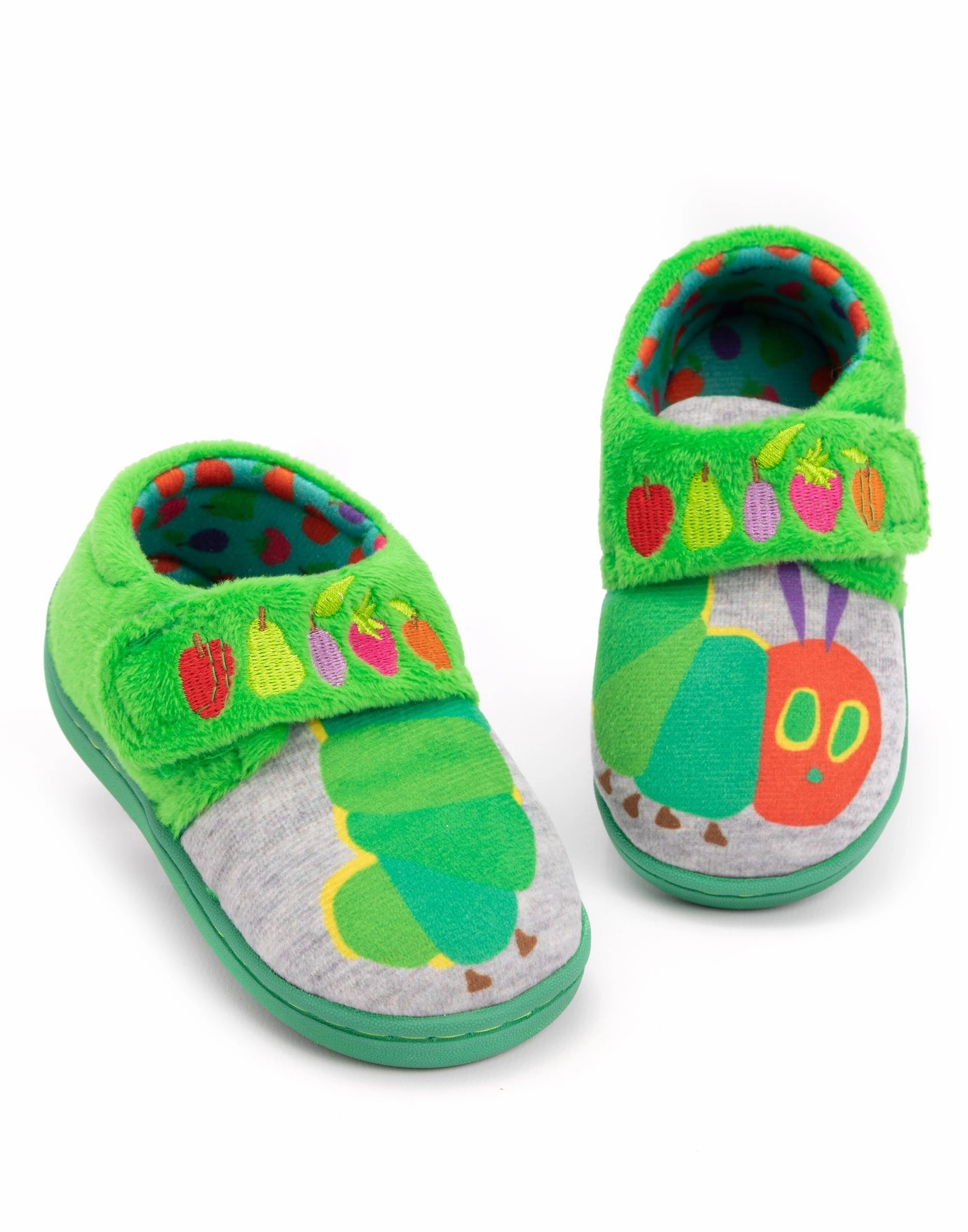 Elegant Slippers The Very Hungry Caterpillar Kid's Slippers