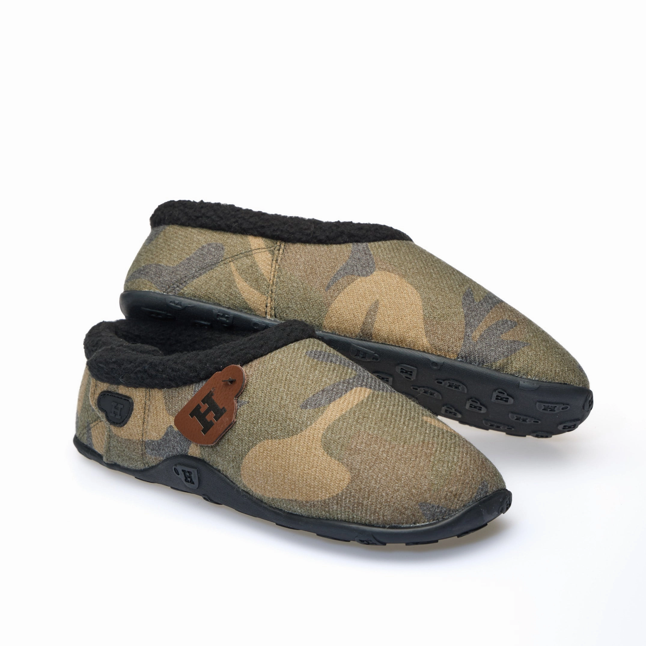 Tommy - Camo Men's Slippers Japanese Indoor Slippers
