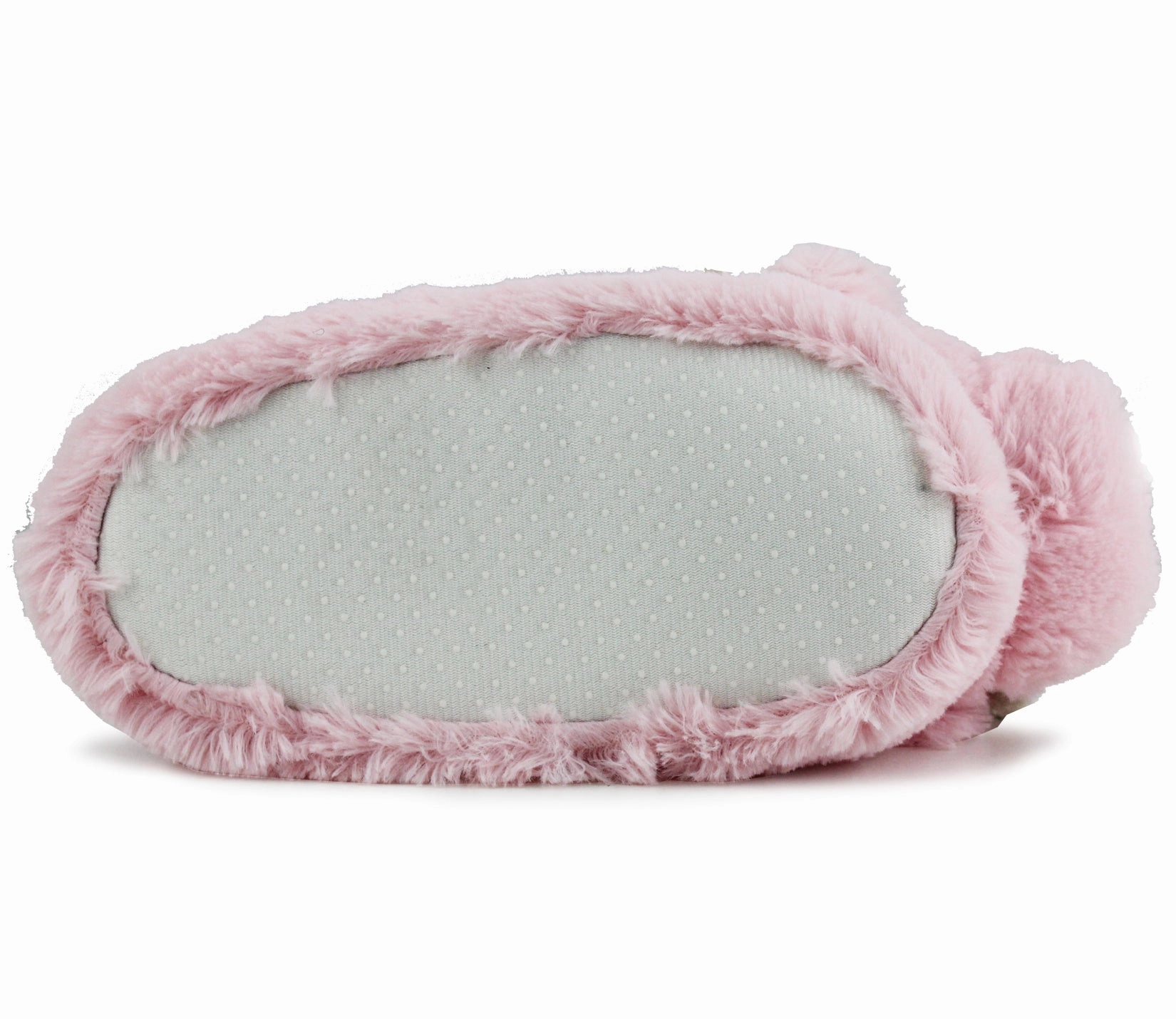 Pink Lv Slides B591733 Kids Girls Novelty Reindeer Christmas Slippers in Pink