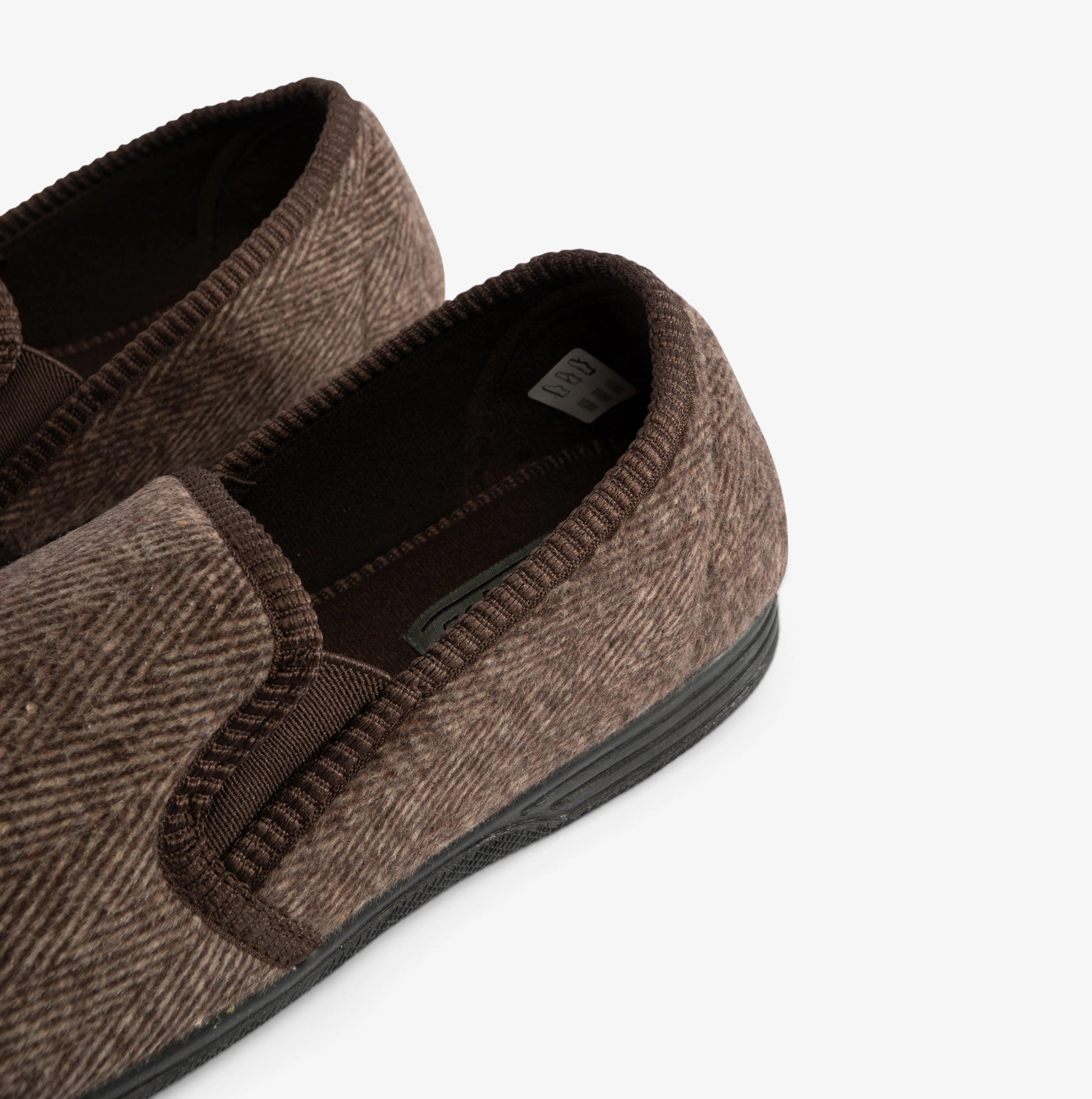 Koala Bear Slippers Jo & Joe HAIG Mens Slippers Brown