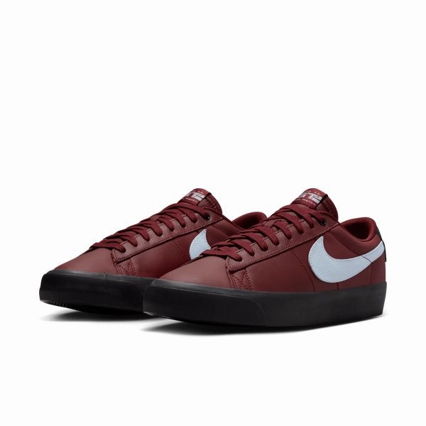 Nike SB Blazer Low PRO GT Dark Team Red - Light Armory Blue Pictures Of Nike Shoes