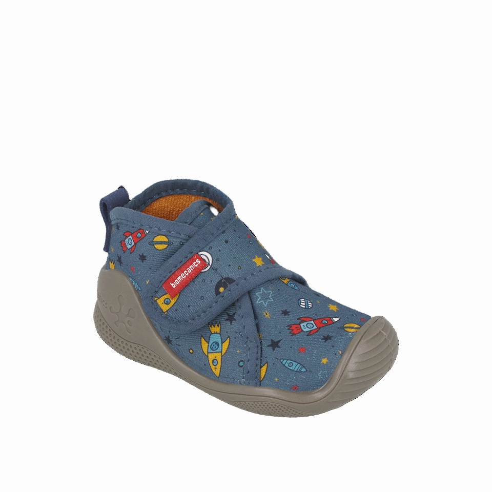 Dormie Slippers Biomecanics Boys Slipper 251146-A224 Vaquero
