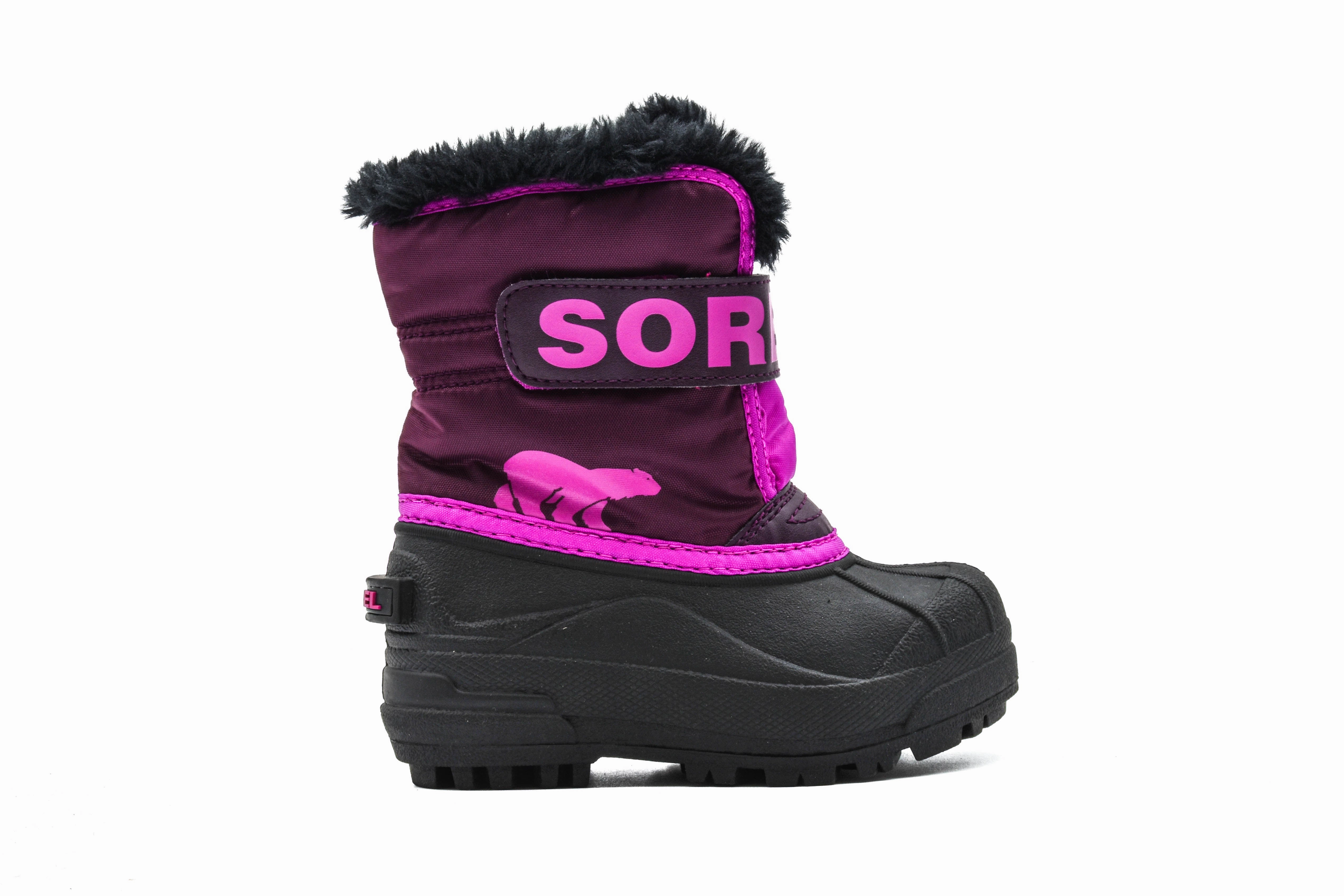 Designer Winter Snow Boots SOREL Kids' Snow Commander