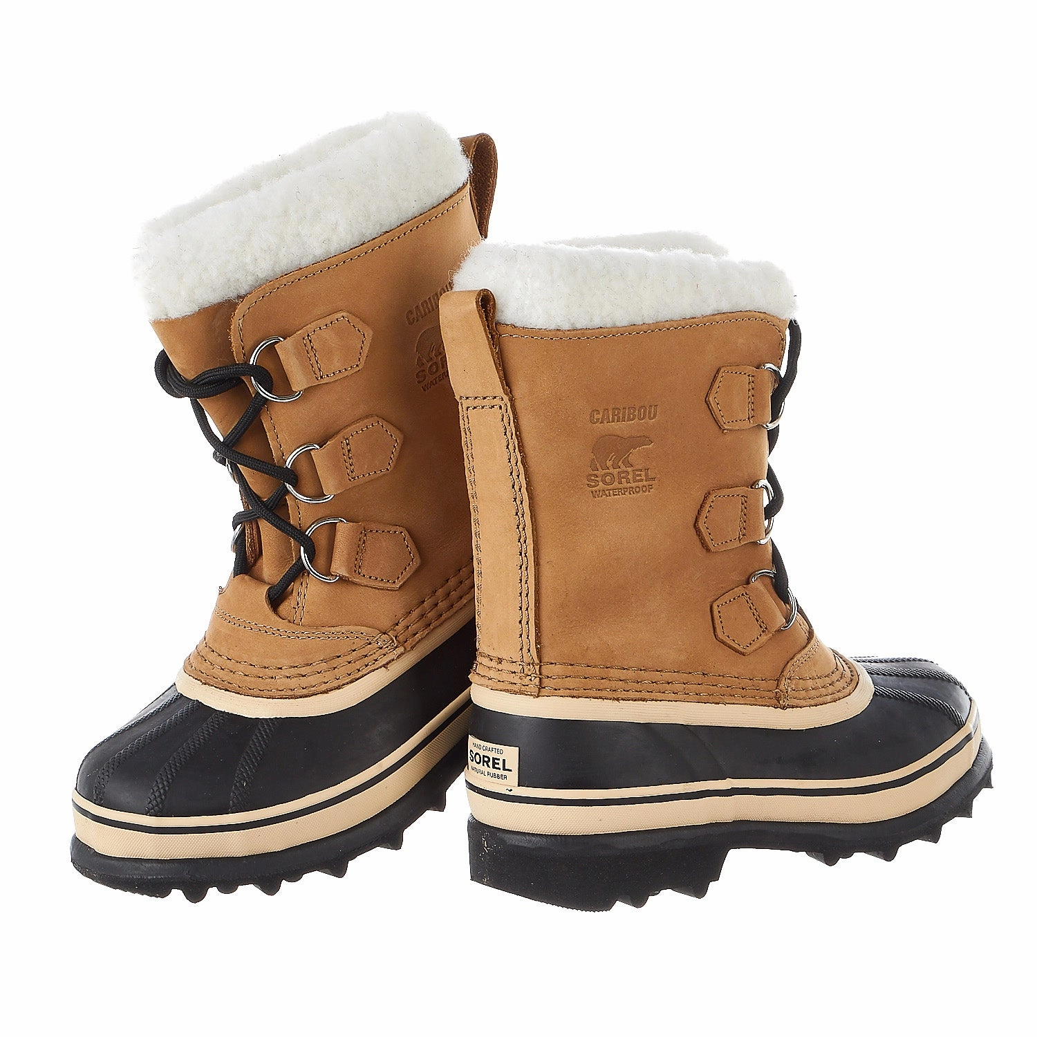 Sorel Youth Caribou Boot - Kids Hi Tec Snow Boots