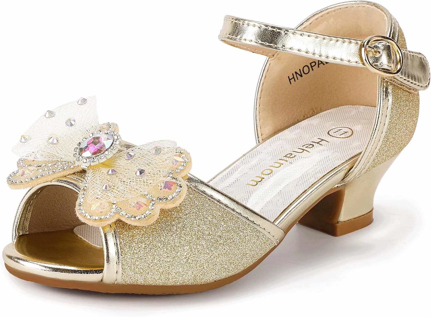 Hehainom Toddler Dress Shoes Little Girls Heels Flower Girl Sandals Open Toe Big Kid Wedding Party Shoes Asics Gel Kayano 31 Shoes