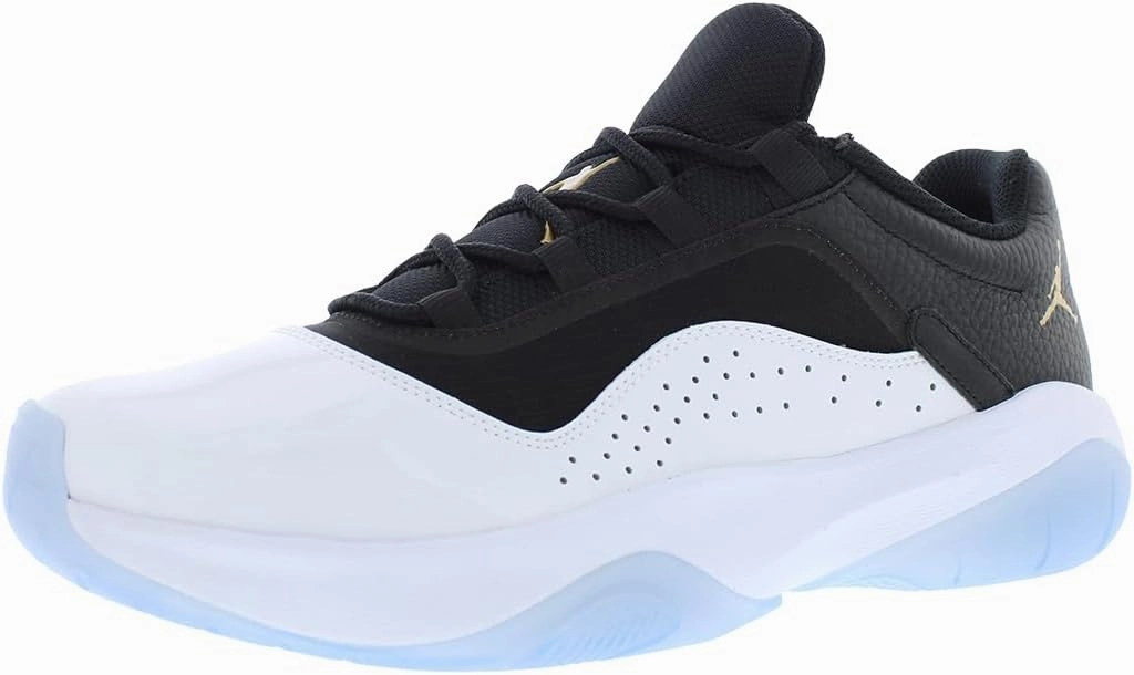 Air Jordan 11 CMFT Low Mens Casual Shoe (Black/Metallic Gold-White, US Footwear Size System, Adult, Men, Numeric, Medium, 10) Nike Dad Shoes