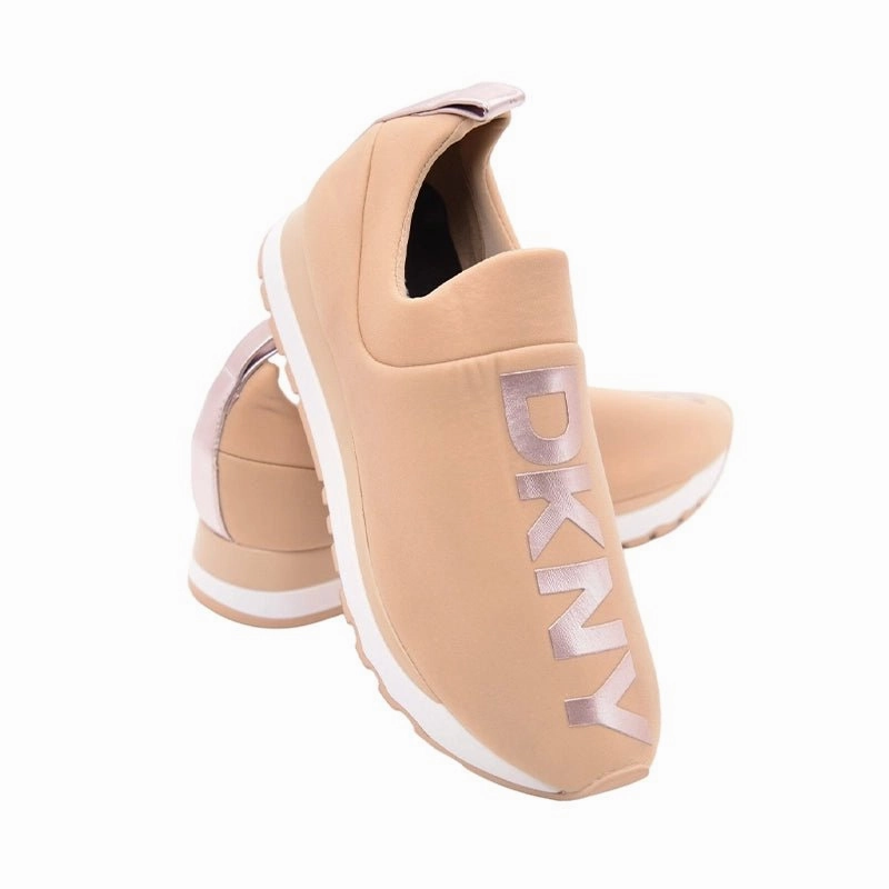 DKNY ABBI LOGO WOMEN SHOES DKW51 Badminton Shoes With Power Cushion