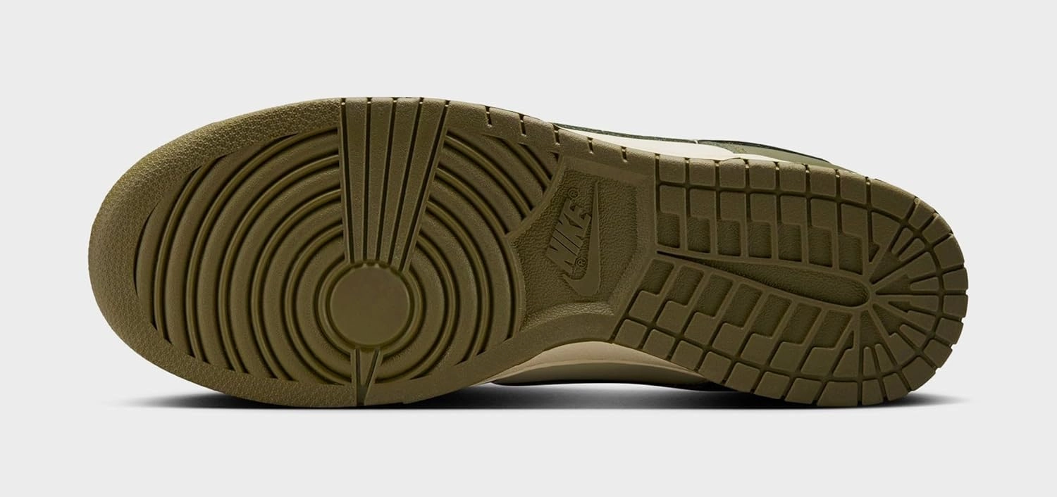 Dunk Low Retro Mens Basketball Shoes (Coconut Milk/Rough Green/Electro Orange) (IH0245-113, Beige/Green/Orange) Nike Hyperace Volleyball Shoes