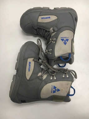 Walmart Ankle Boots Used Burton Progression Grey Kids Size 5 Snowboard Boots