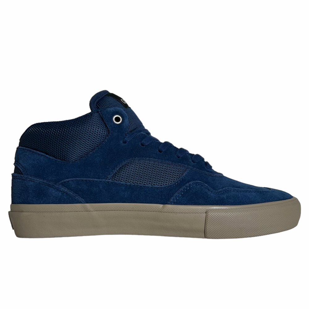 Nike Sale Basketball Shoes Standard Mid Opus Footwear Navy Cream Suede Shoes