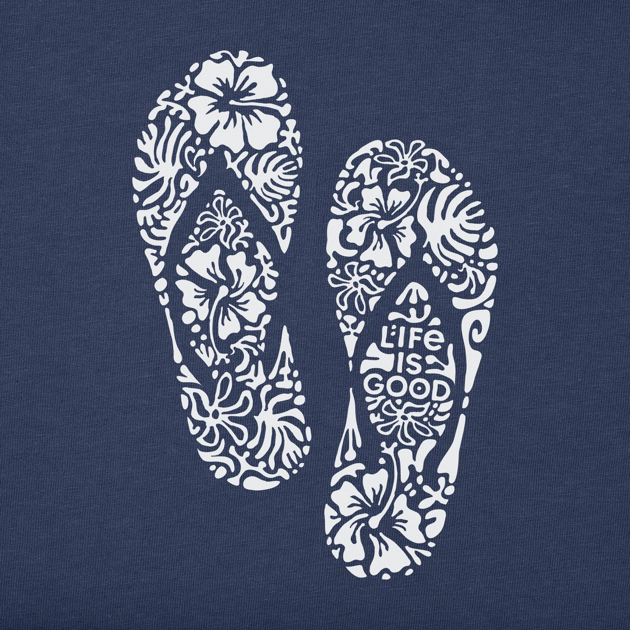 Flip Flops With A Bottle Opener Hibiscus Flip Flop