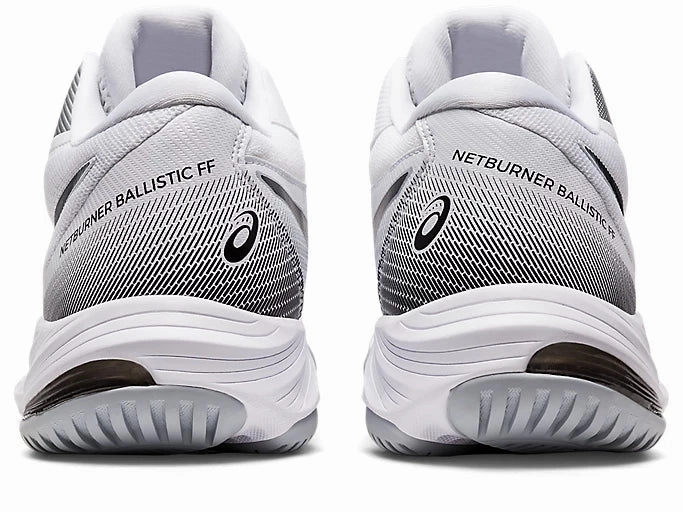 Asics Tarther Rp 3 Running Shoes Asics Women's Netburner Ballistic FF MT 3 - white/black CLOSEOUT- NO RETURNS