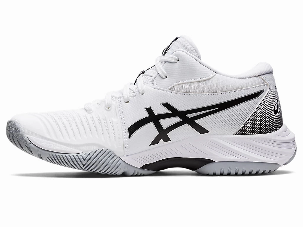 Asics Women's Netburner Ballistic FF MT 3 - white/black CLOSEOUT- NO RETURNS Shoes Similar To Asics Novablast