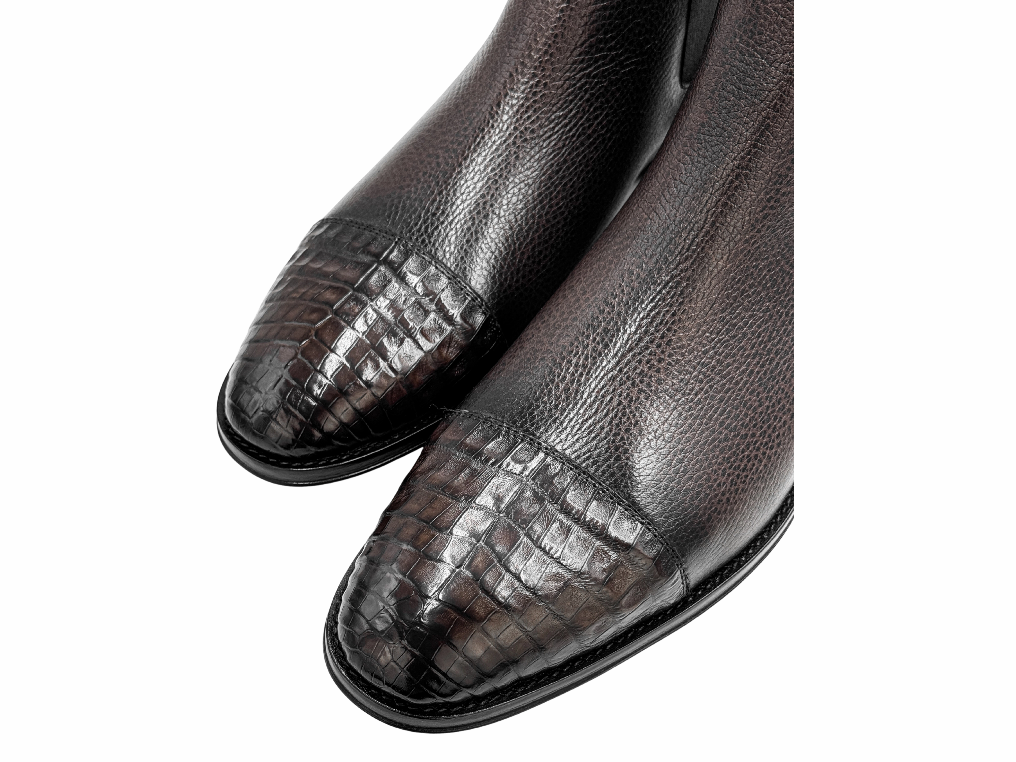 CHELSEA CROCODILE Chelsea Boots Still In Style