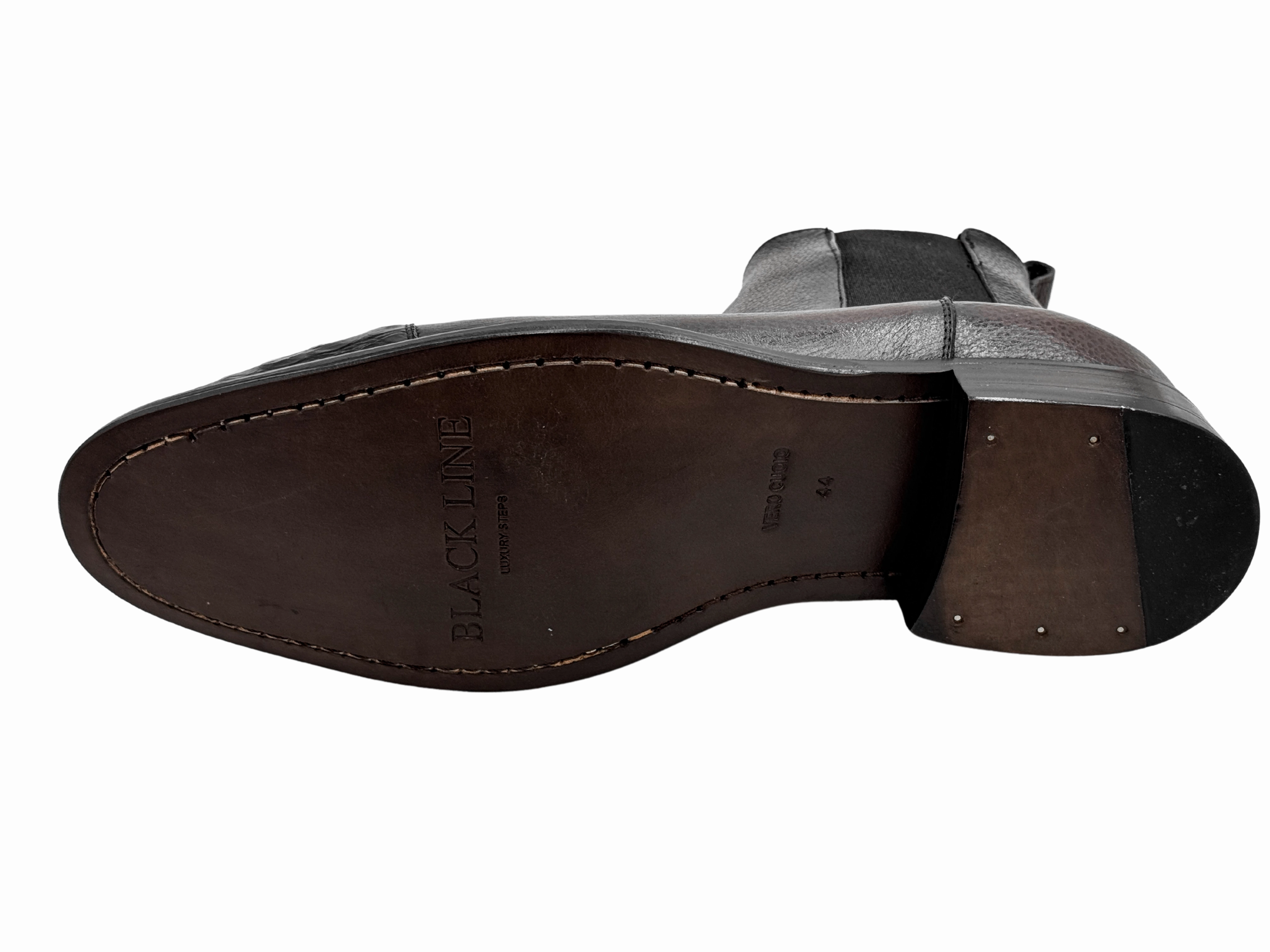 Fur-lined Chelsea Boots CHELSEA CROCODILE