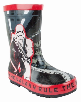 Star Wars Boys Blue Wellington Boots without Handles Boots For Rainy