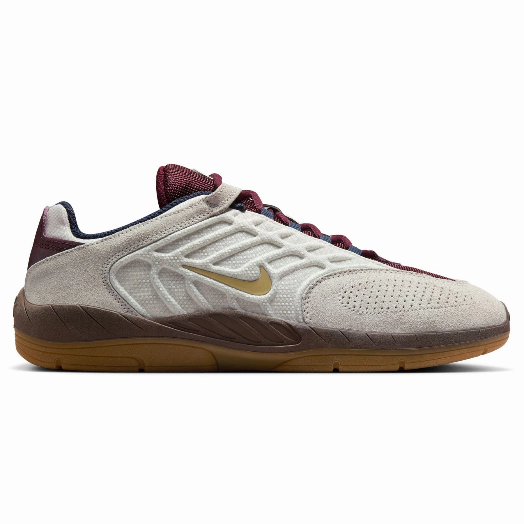 Nike Zoom Rookie Shoes Nike SB Vertebrae Phantom/Burgundy Crush/Baroque Brown/Parachute Beige